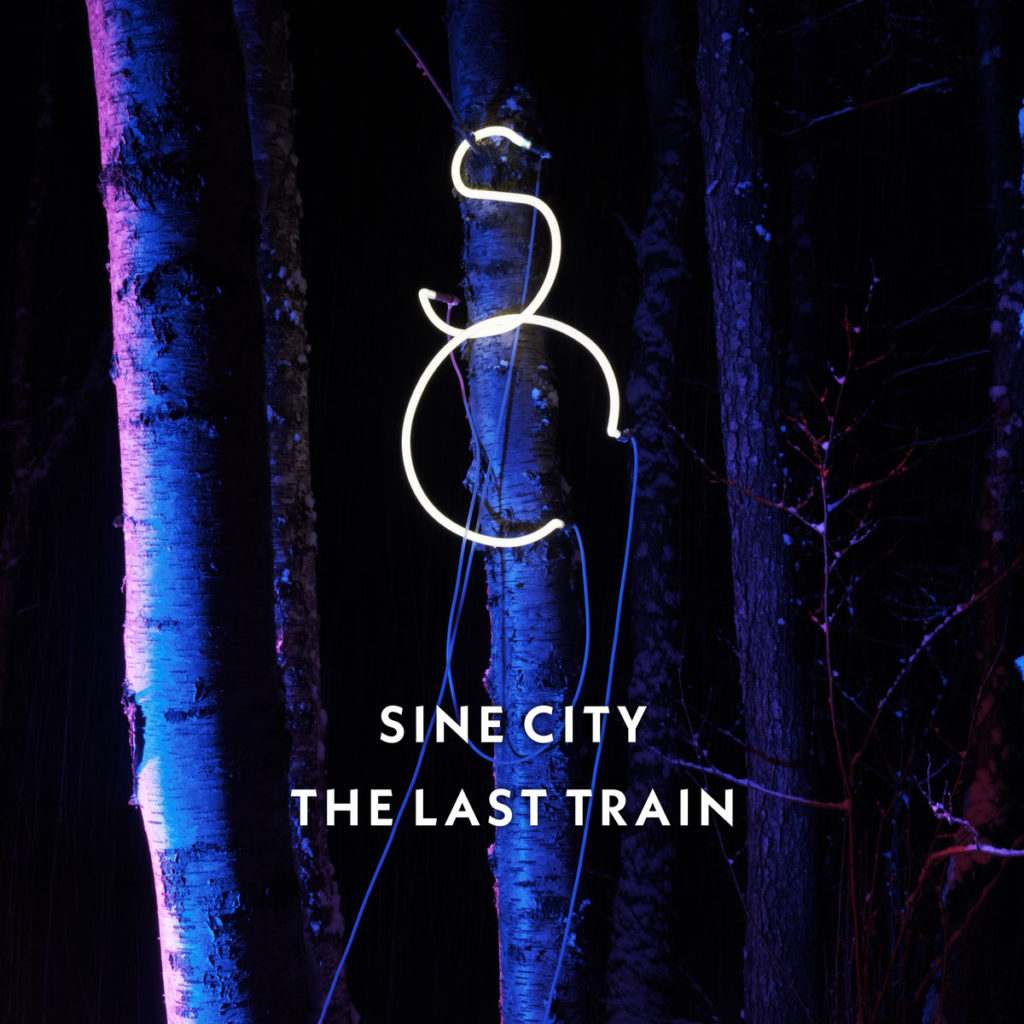 Sine City The Last Train Manic Depression Records