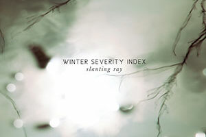Winter Severity Index - Slanting ray