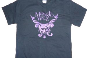 Mephisto Walz - T-Shirt Violet Logo